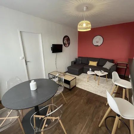 Tegmen, Joli Au Calme Appartement *