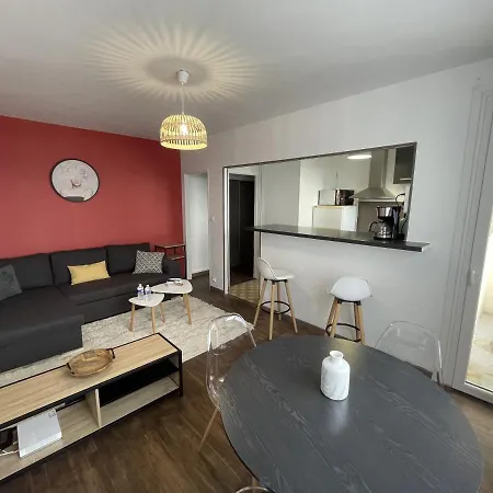 Appartement Tegmen, Joli Au Calme